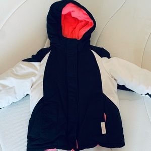Only Used Twice Girl Size S Snow Jacket